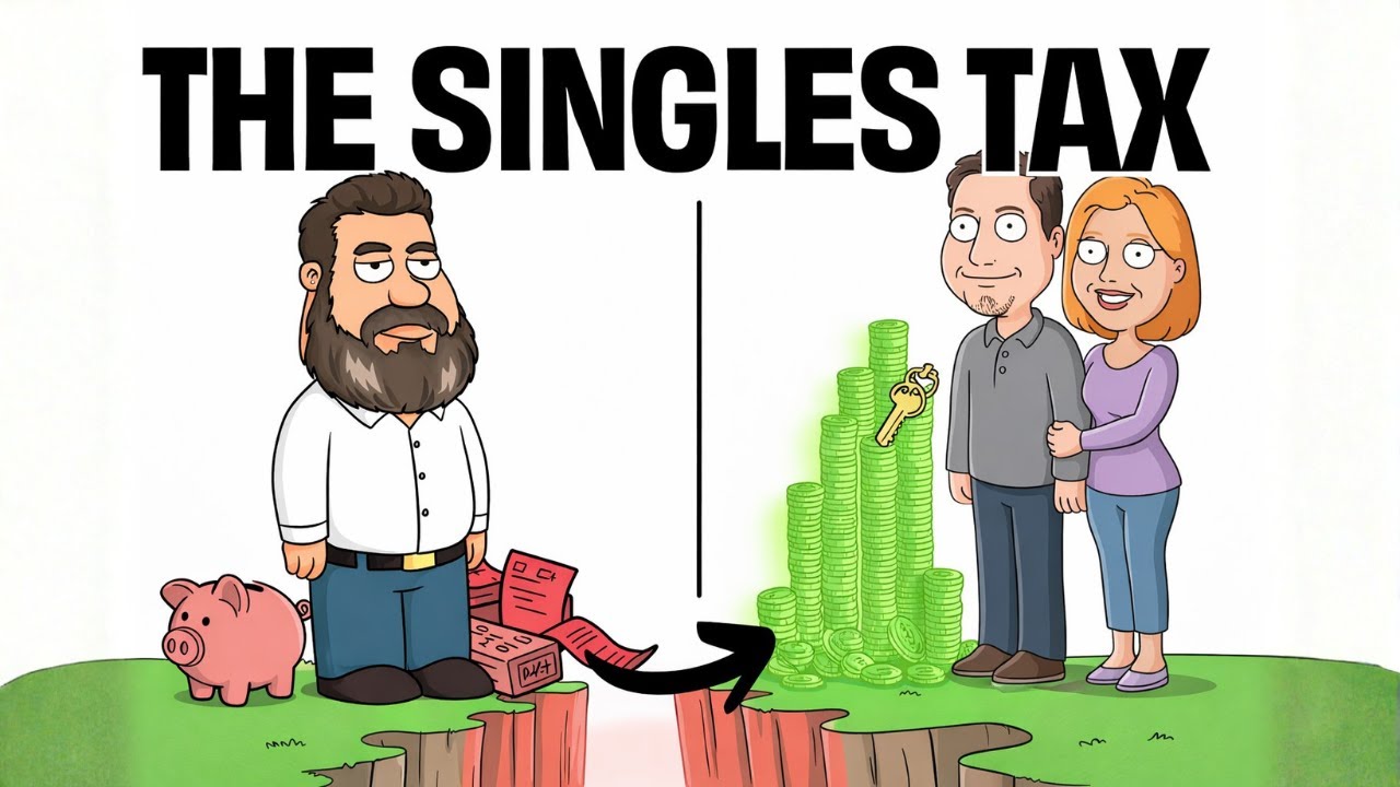 The True Cost of Being Alone (The Singles Tax)