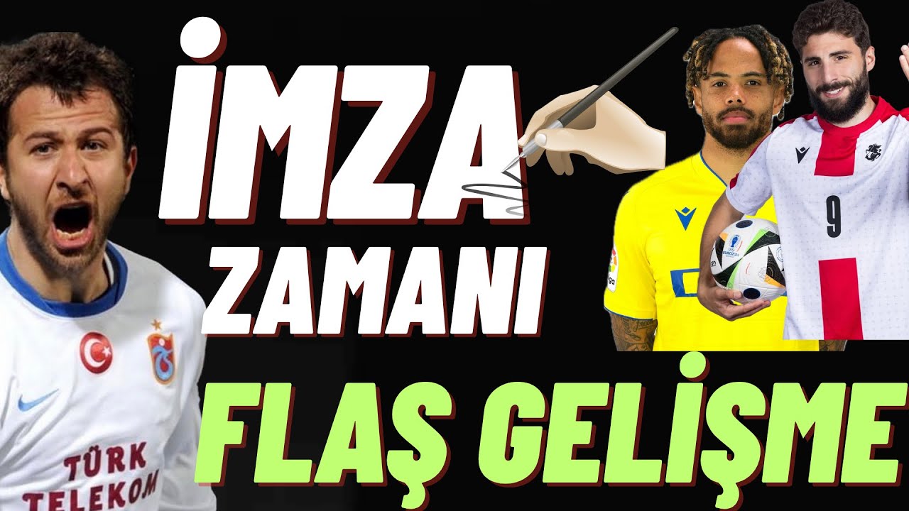 Kanatta imza zamanı ! Flaş haber  ! Kriz devam ediyor #trabzonspor 