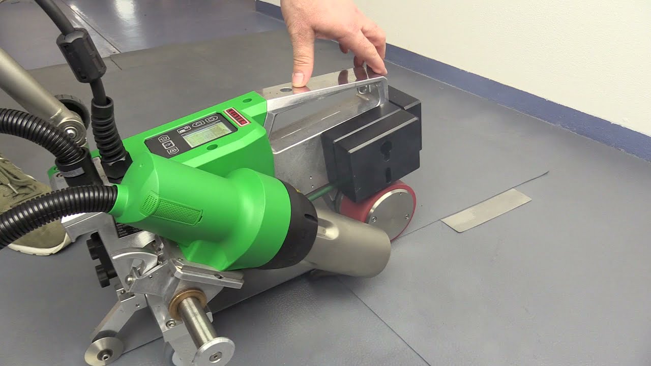 FATRAFOL - Welding T joint by automatic machine