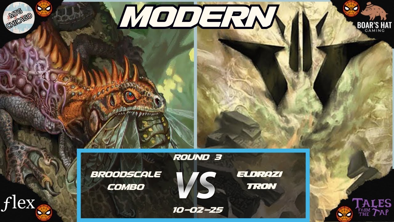 BroodScale Combo VS Eldrazi Tron   [MTG Modern Round 3]