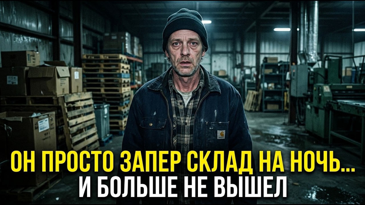 Смерть за семью замками: Последняя смена Николая Перова
