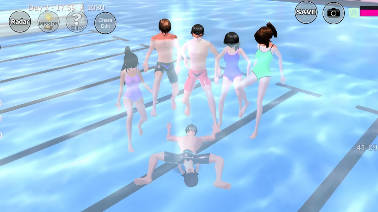 Taiga melahirkan sakura panik | SAKURA school simulator