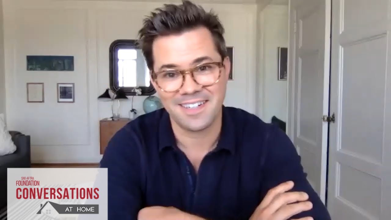 Conversations at Home with Andrew Rannells of BLACK MONDAY