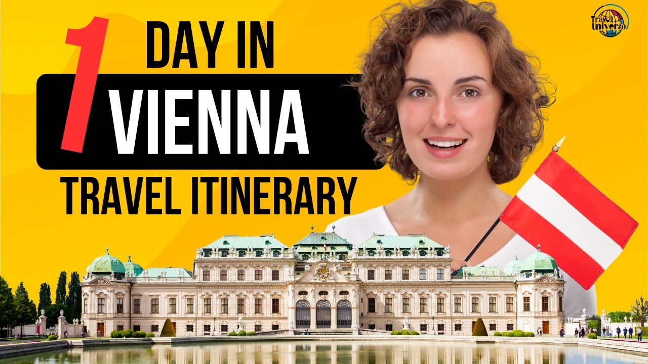 How to Spend 1 DAY in VIENNA Austria 🇦🇹 Vienna Travel Itinerary