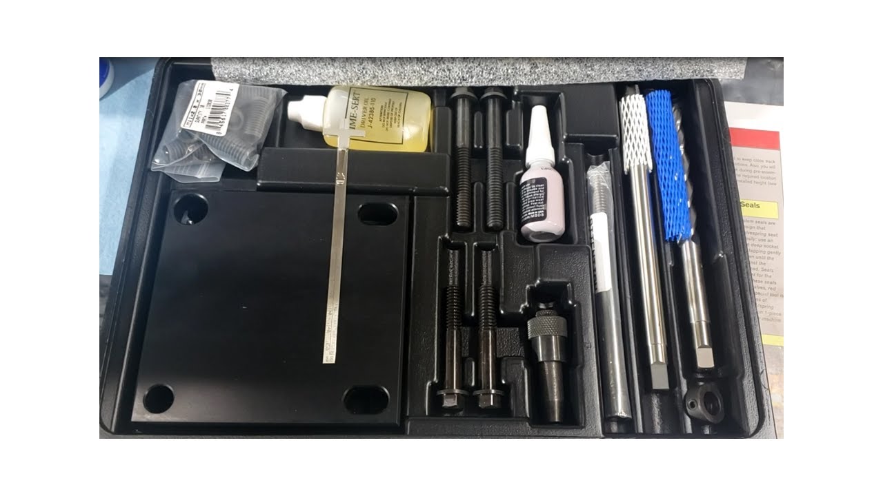 Episode 42:  Final Assembly - Using Time-Sert to repair damaged head bolt threads