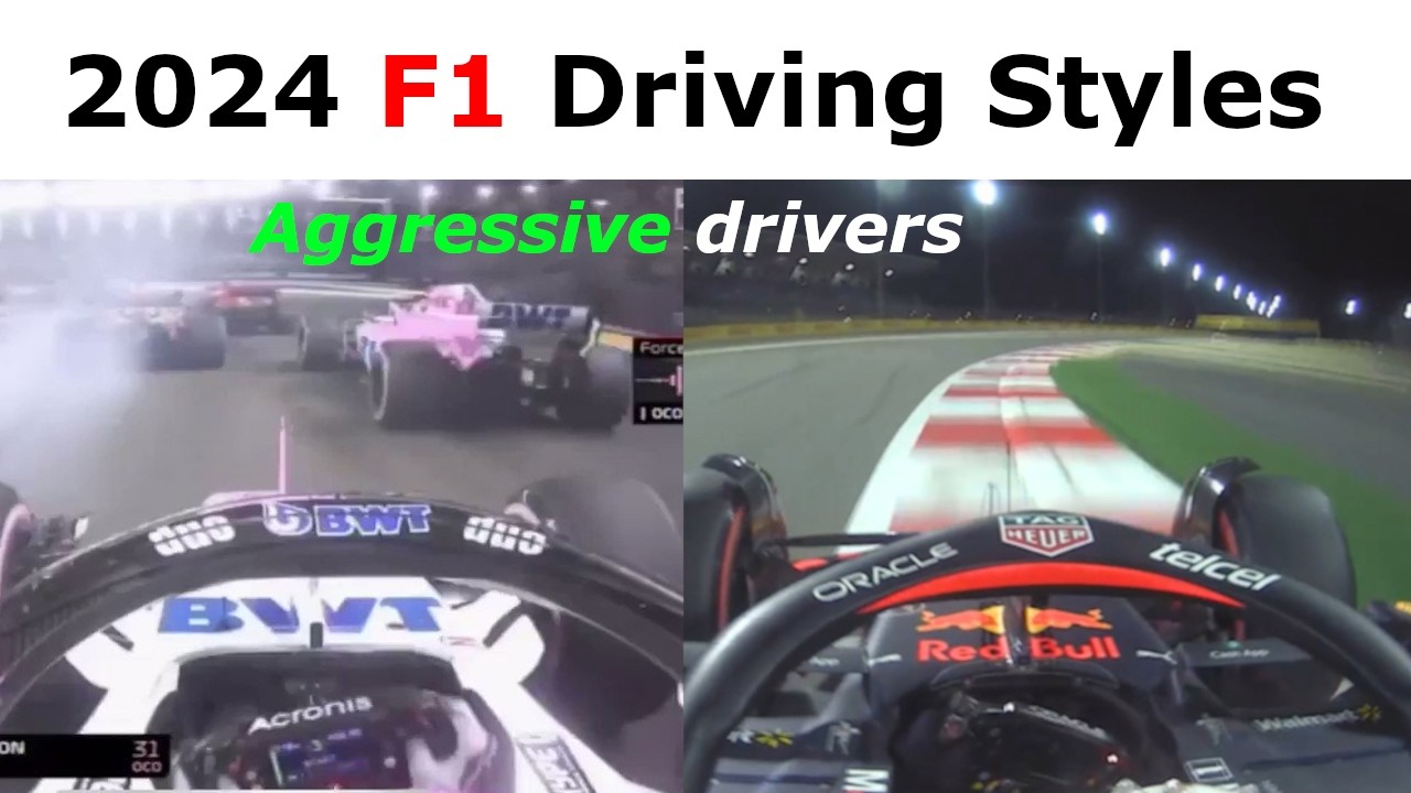 I analysed the most AGGRESSIVE F1 drivers in 2024...