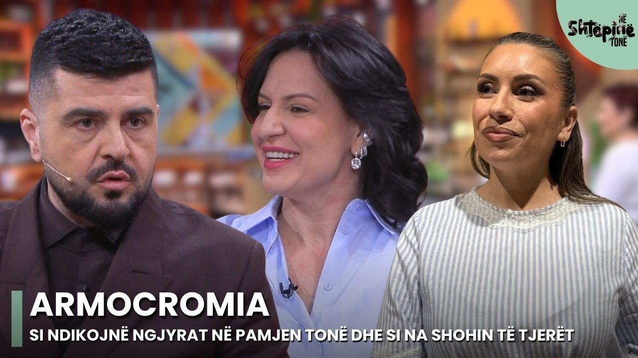 Armocromia, si ndikojnë ngjyrat në pamjen tonë dhe si na shohin të tjerët - Në Shtëpinë Tonë