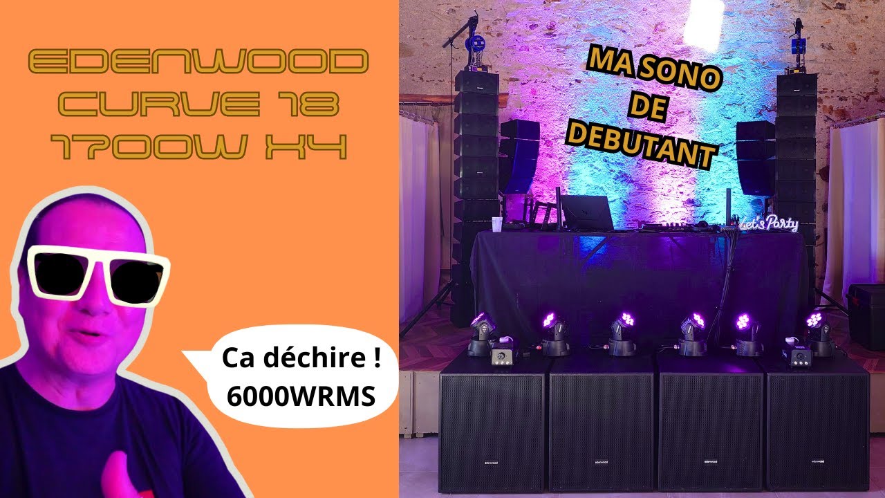 TEST SONO  EDENWOOD CURVE 18