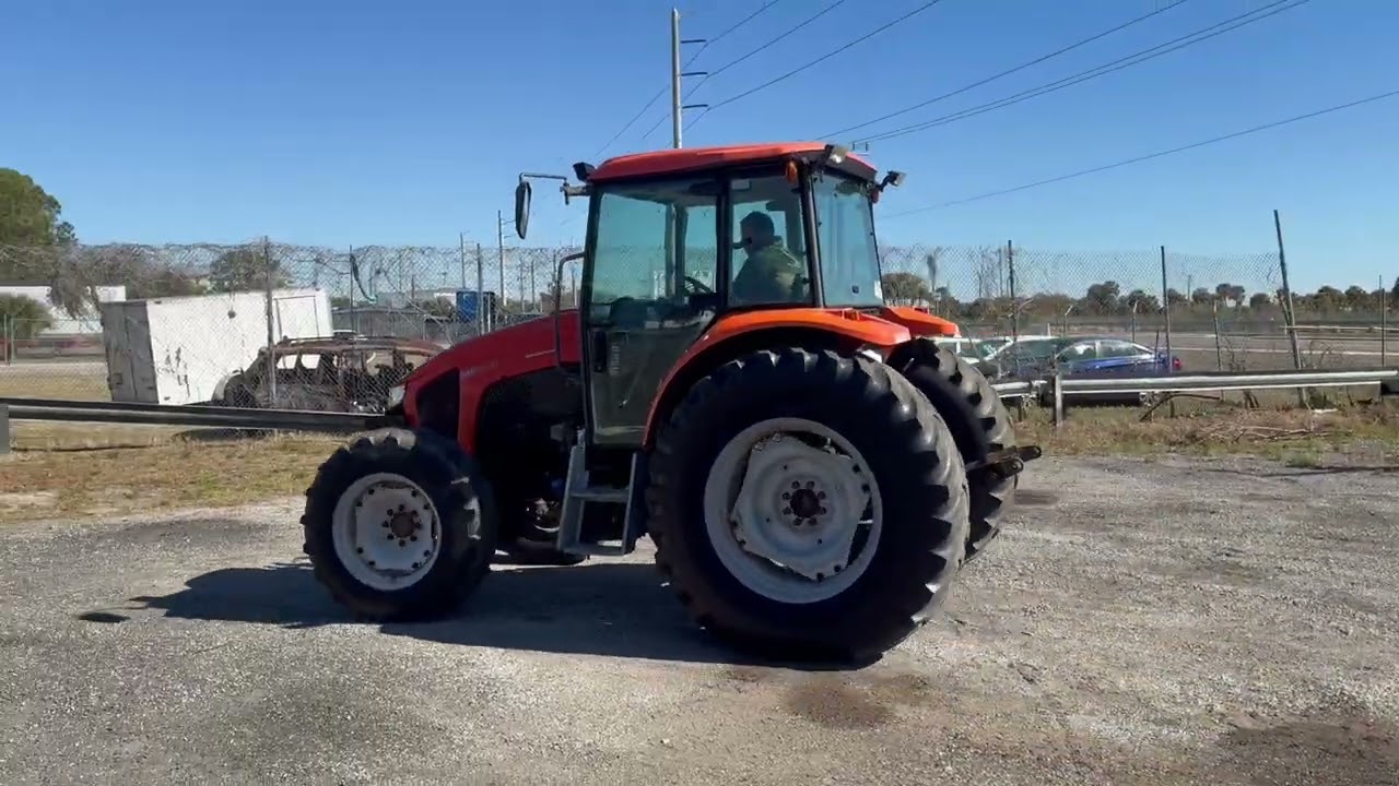 GovDeals: 2020 Kubota M6S-111 4x4