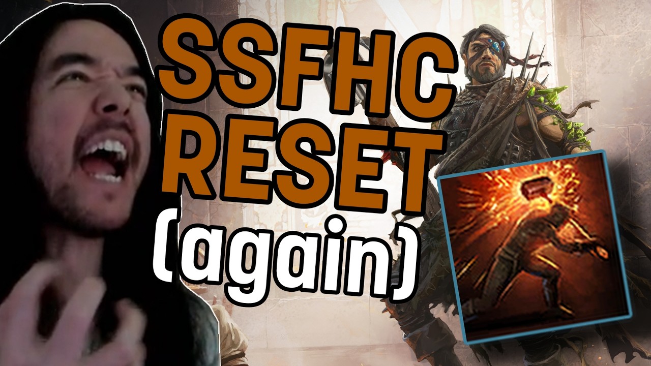 Another Reset, Another Journey | Melee This Time (SSFHC)
