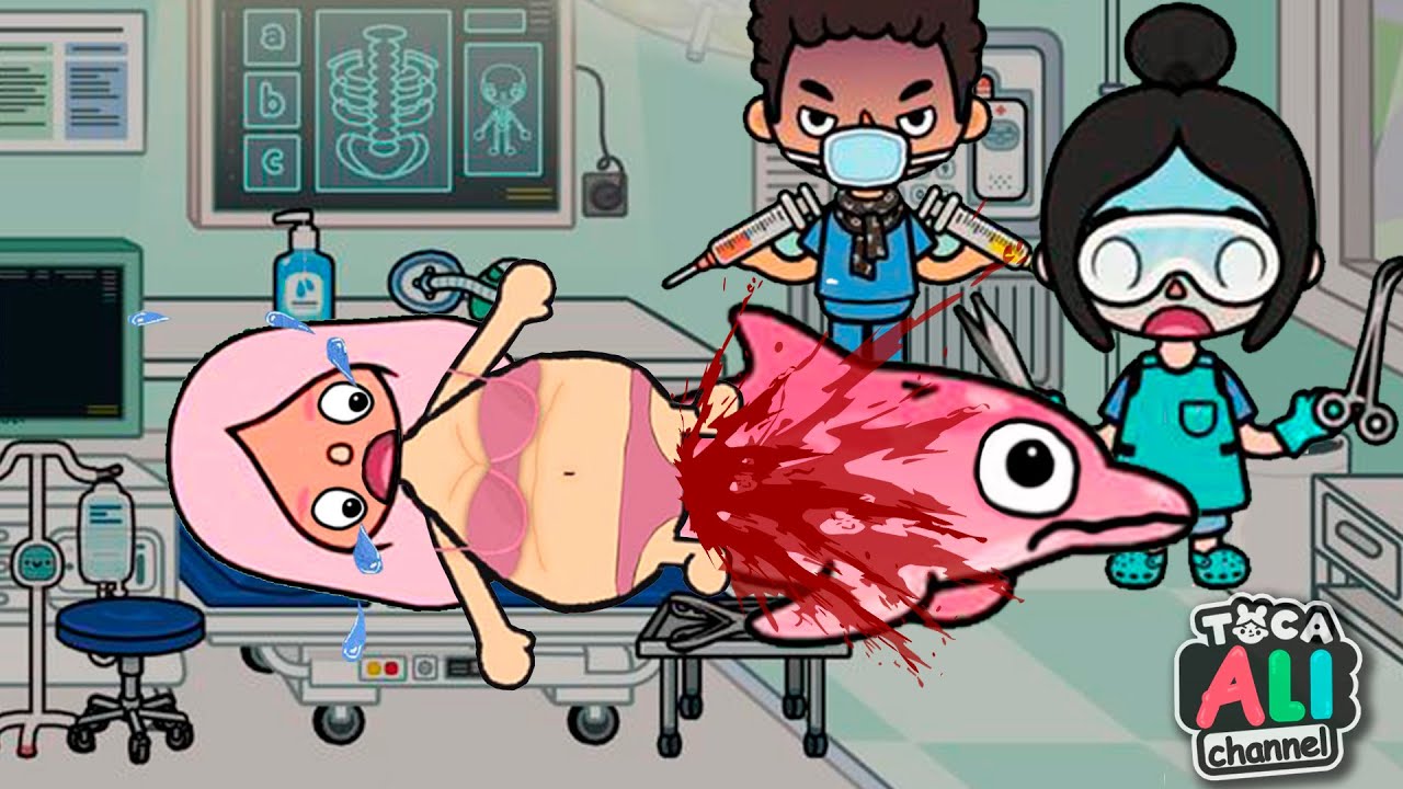 😱 My Baby Is A Dolphin 😱/ Toca Boca