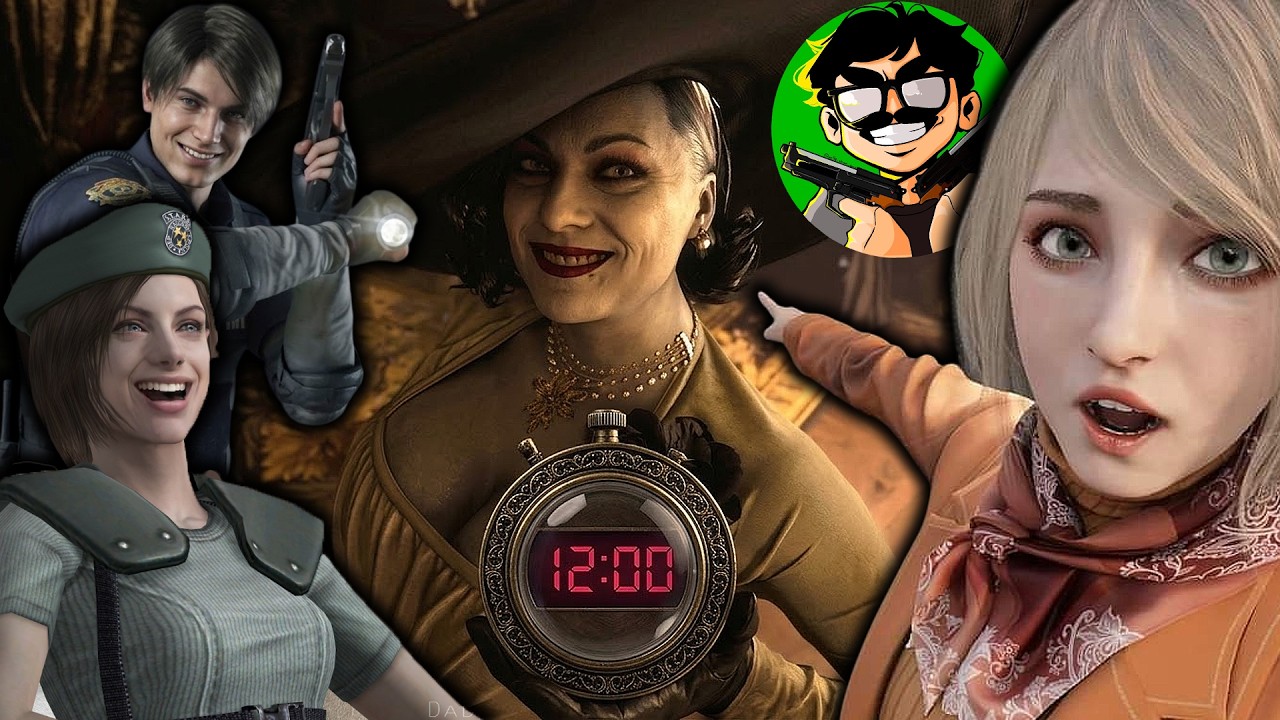 ANALIZAMOS la GUÍA DEFINITIVA de los SPEEDRUNS de TODA LA SAGA RESIDENT EVIL por ELVERDURAS