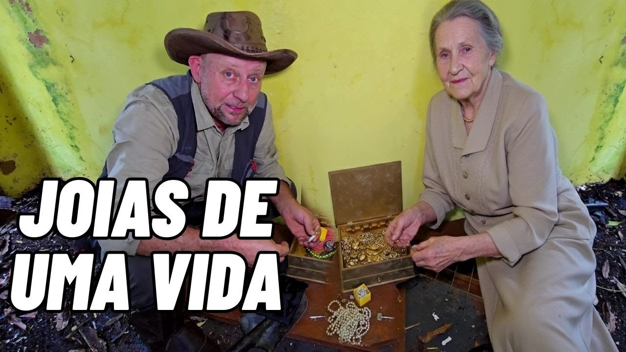 O Segredo das Joias de DONNA IOLANDA Que Nunca Foram Encontradas!!!