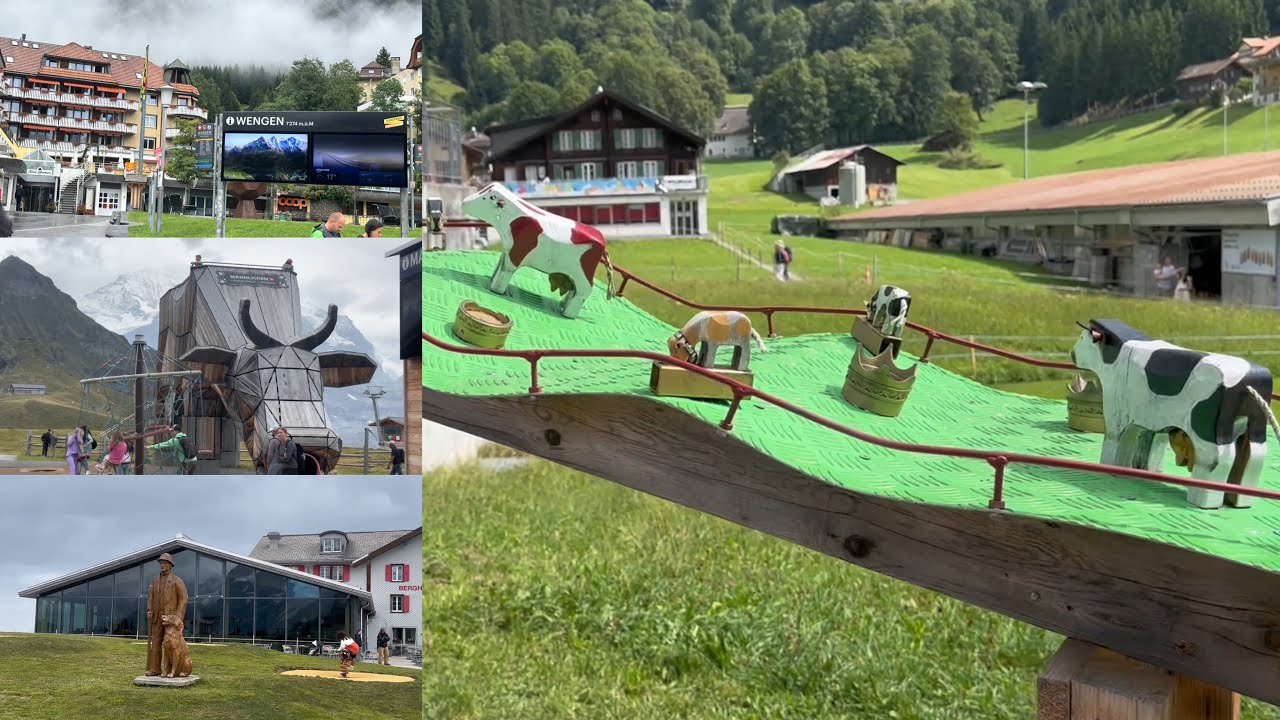 Most Beautiful Villages to Visit in Switzerland🇨🇭| Wengen | Lauterbrunnen | Roadtrip🚙 | 2025 |Part 3