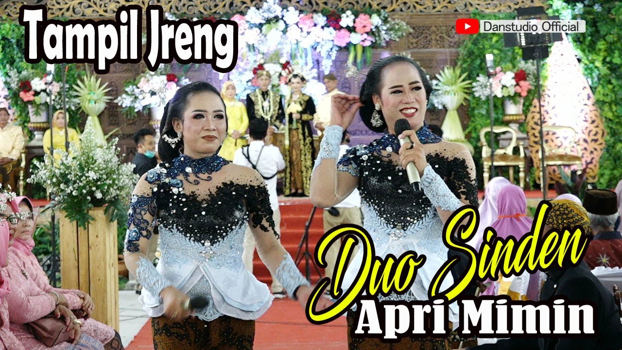 DUO FENOMENAL PRINCES APRILIA DAN MIMIN TAMPIL KEMBALI NDS MUSIC #Danstudio HD