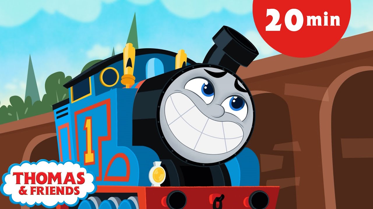 Thomas & Friends UK - All Engines Go - Best Moments | A Quiet Delivery +More Kids Cartoons