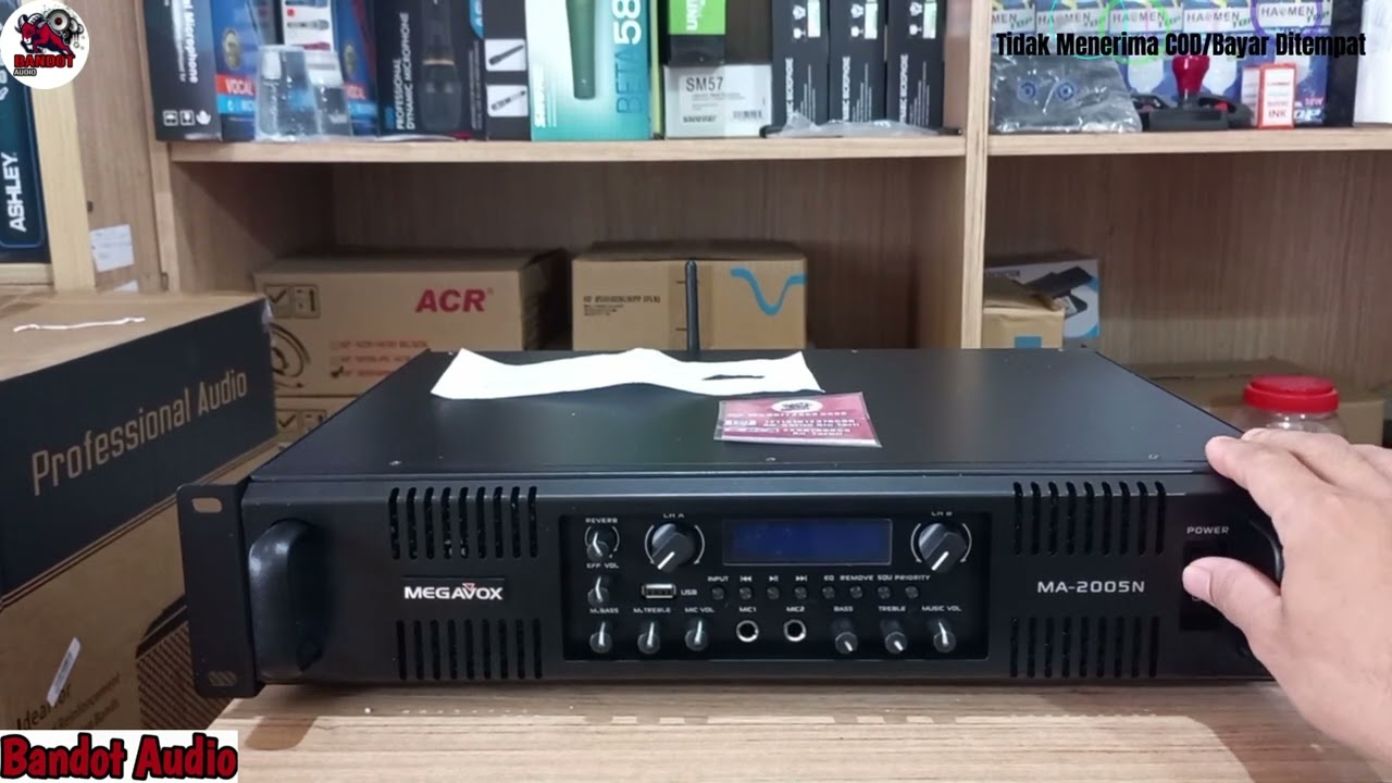 power megavox ma-2005n