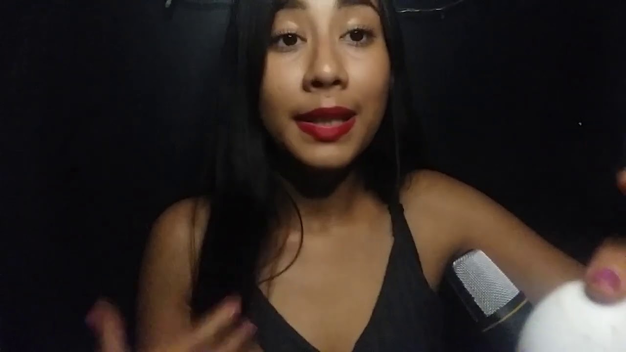 ASMR- Haciéndote una limpia con huevo-Te quito malas energias- susurrando- roleplay👐🙅