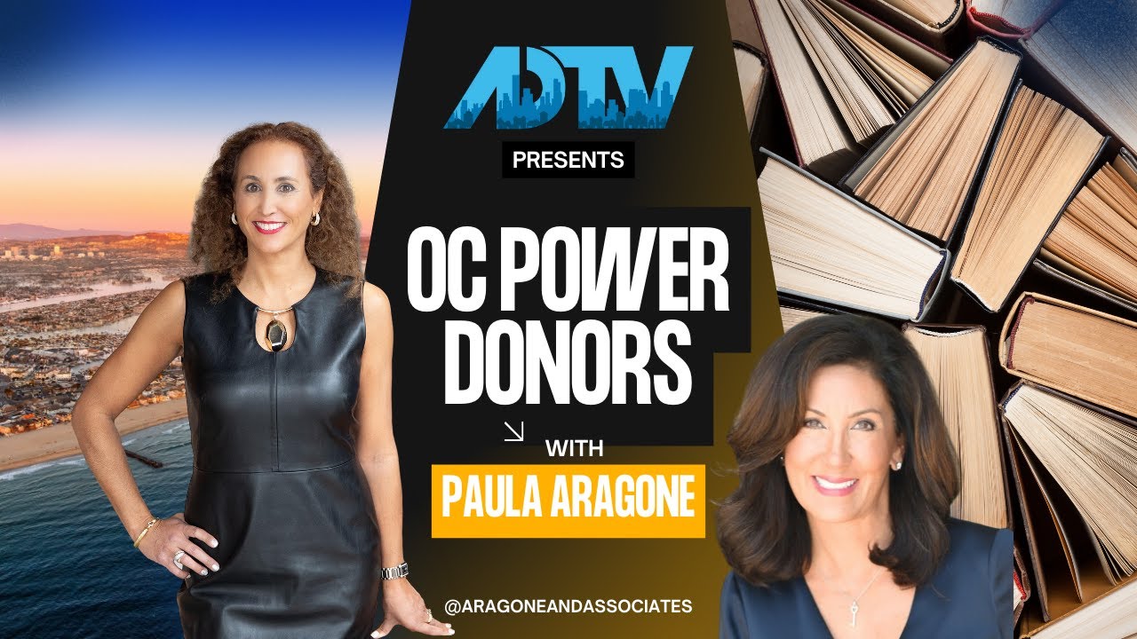 Literacy Transforms Lives | OC Power Donors | ADTV Host Paula Aragone