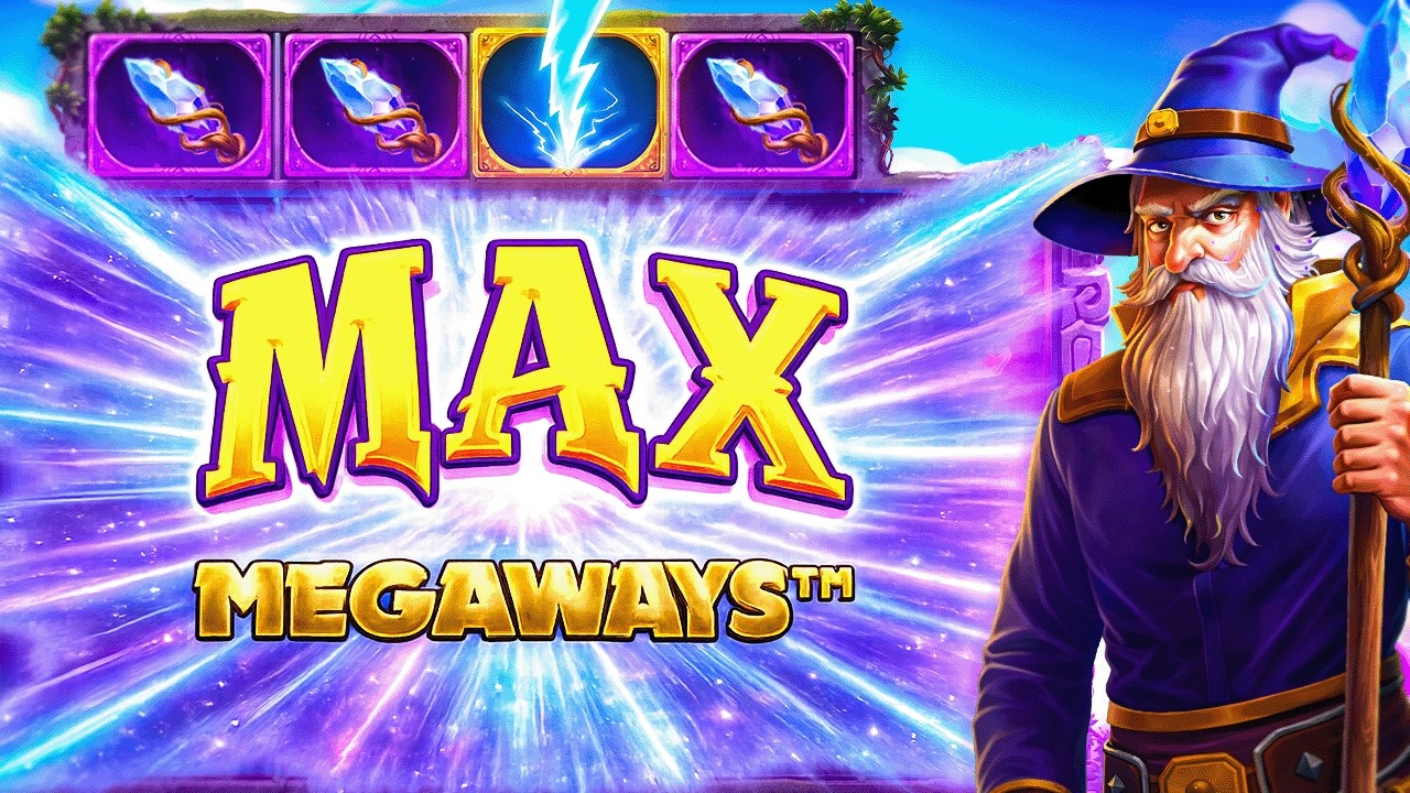 MAX SPINS MERLIN'S MADNESS MEGAWAYS BUY!