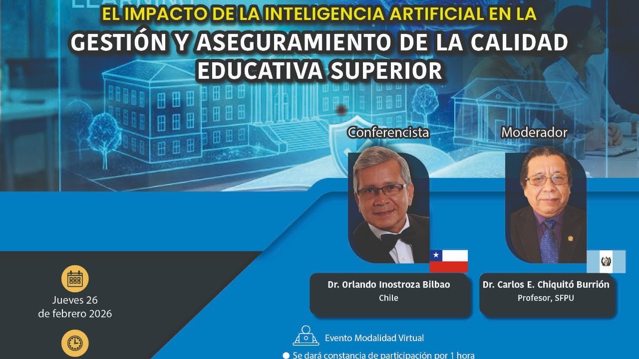 🤖🧠El impacto de la IA en la gestión y aseguramiento de la calidad educativa superior 📚