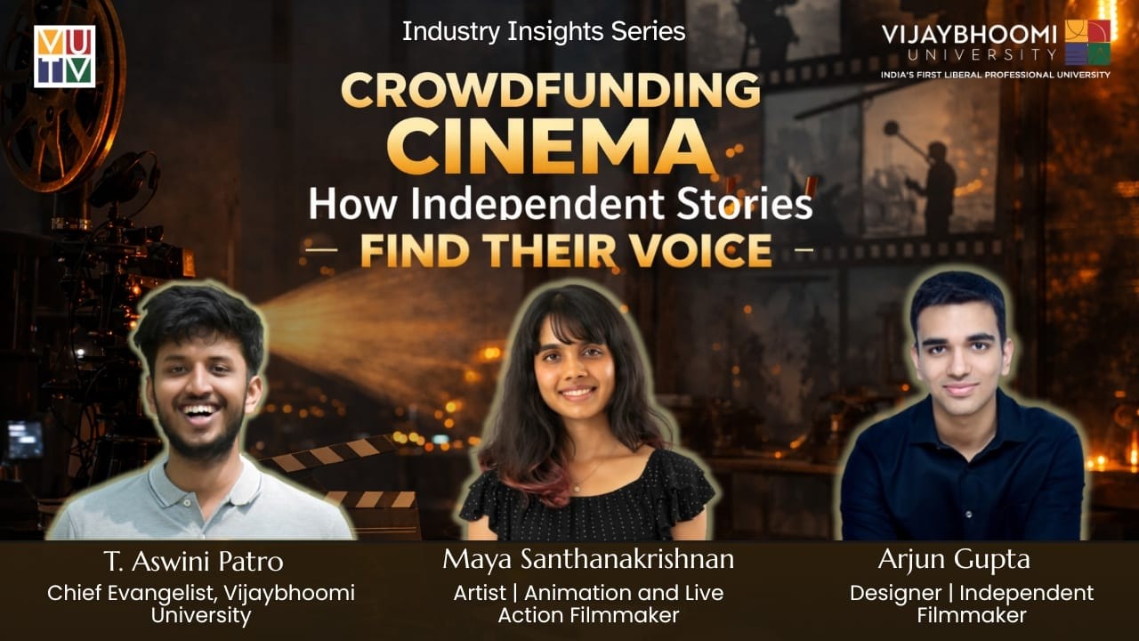 Crowdfunding Cinema: How Independent Stories Find Their Voice