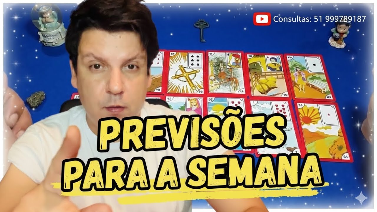 PREVISÕES DO TAROT 🔮