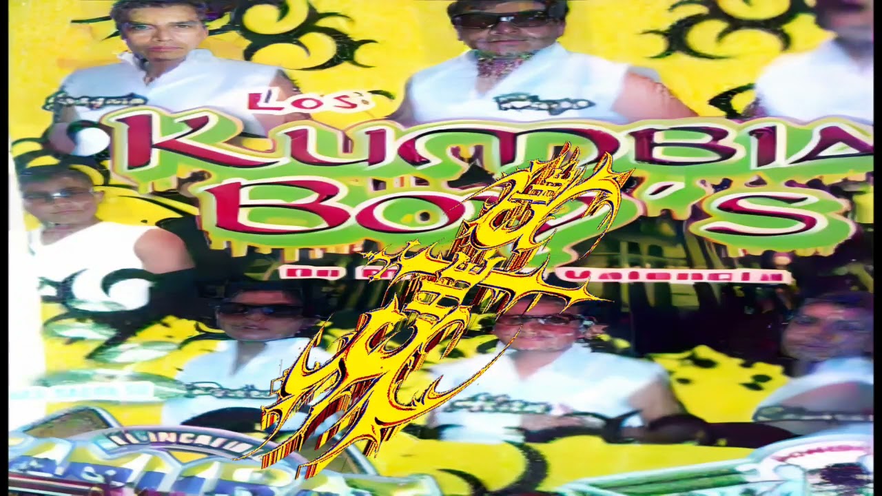 Grupo Kumbia Boys 2026. 10- Mueve Las Caderas (2008)