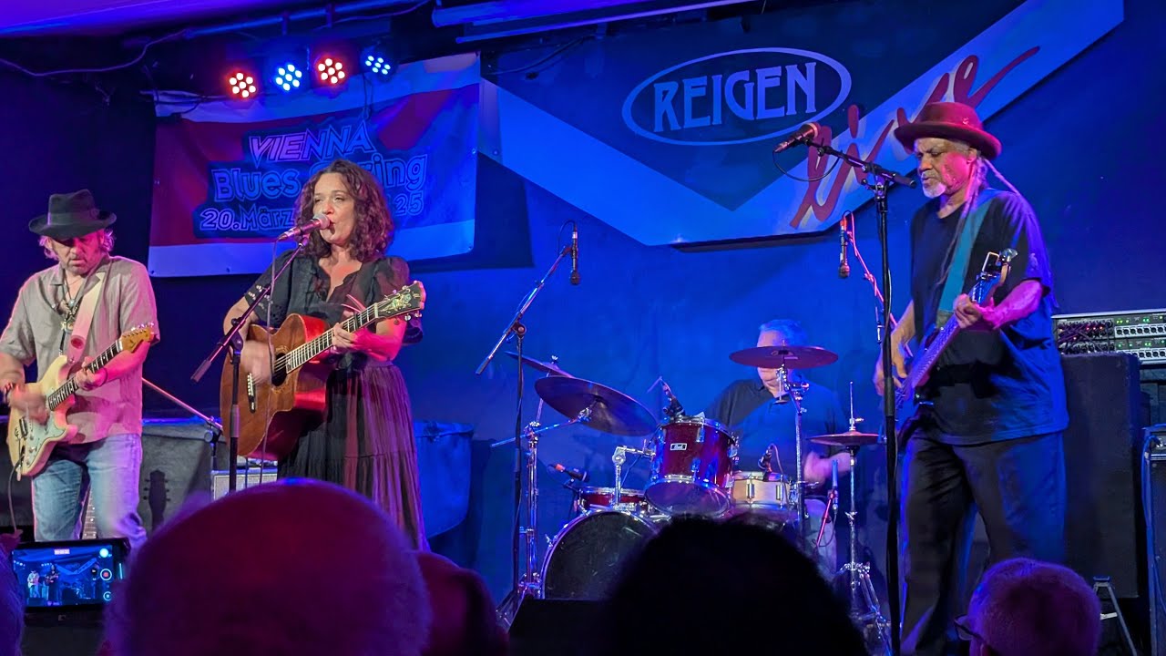 Vienna Blues Spring 2025 - Meena Cryle & The Chris Fillmore Band