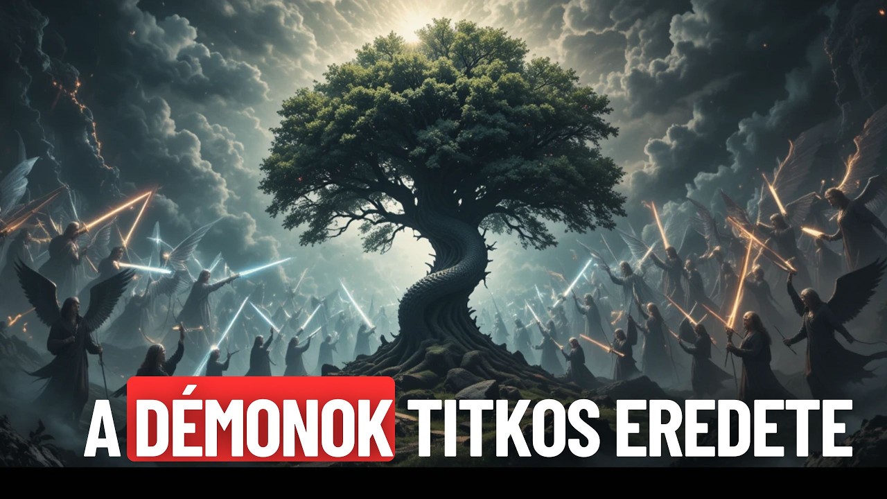 A d&eacute;monok titkos eredete &ndash; Mit rejt a Biblia val&oacute;j&aacute;ban?