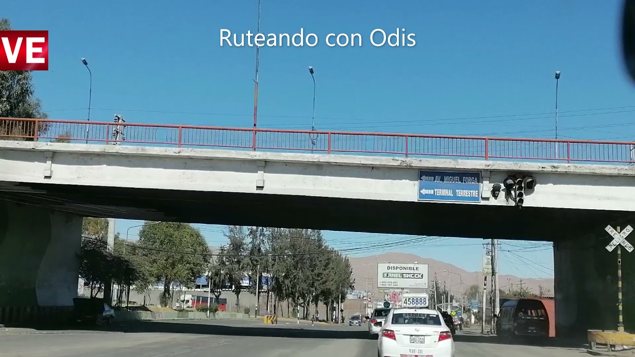 Arequipa cercado - Terminal Terrestre