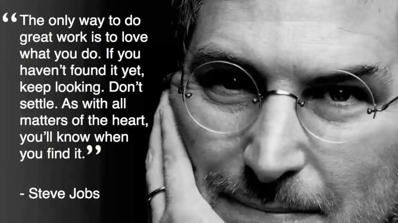 Motivational music for success in life   Steve Jobs
