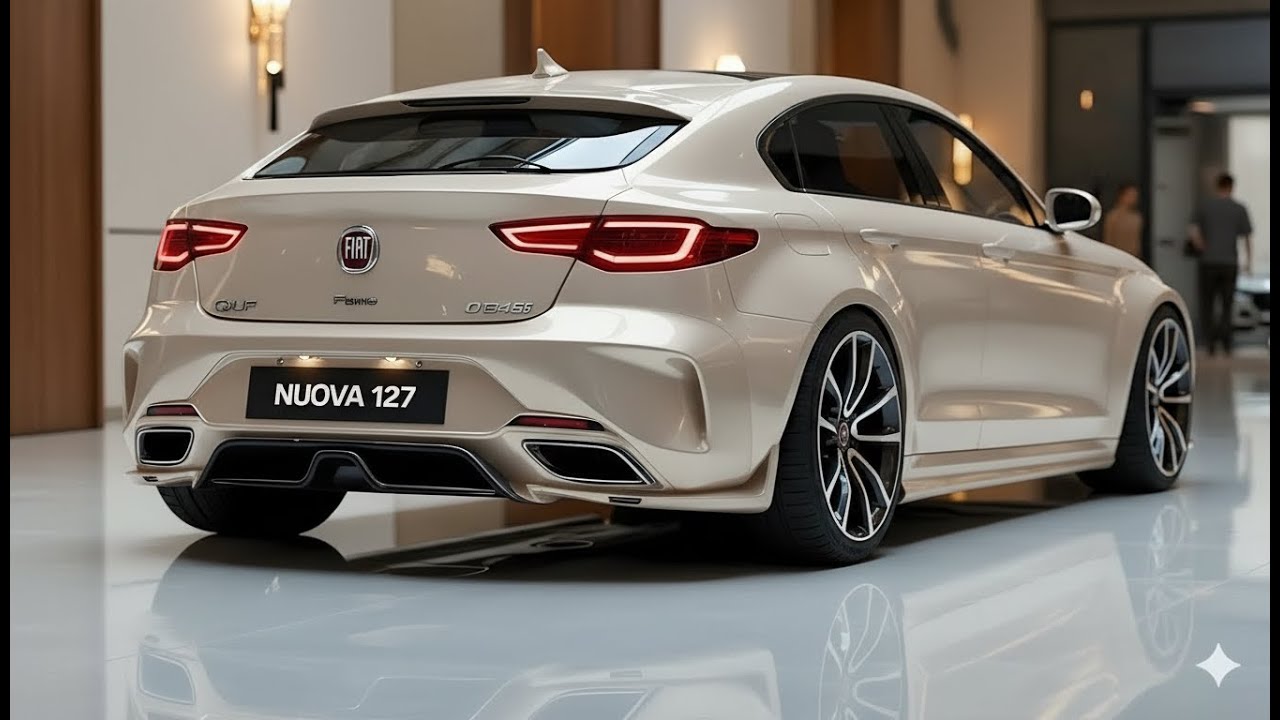 NUOVA FIAT 127 2026 &ndash; RITORNO STORICO! 🚗 DESIGN SHOCK, INTERNI MODERNI & PREZZO WOW! 😱