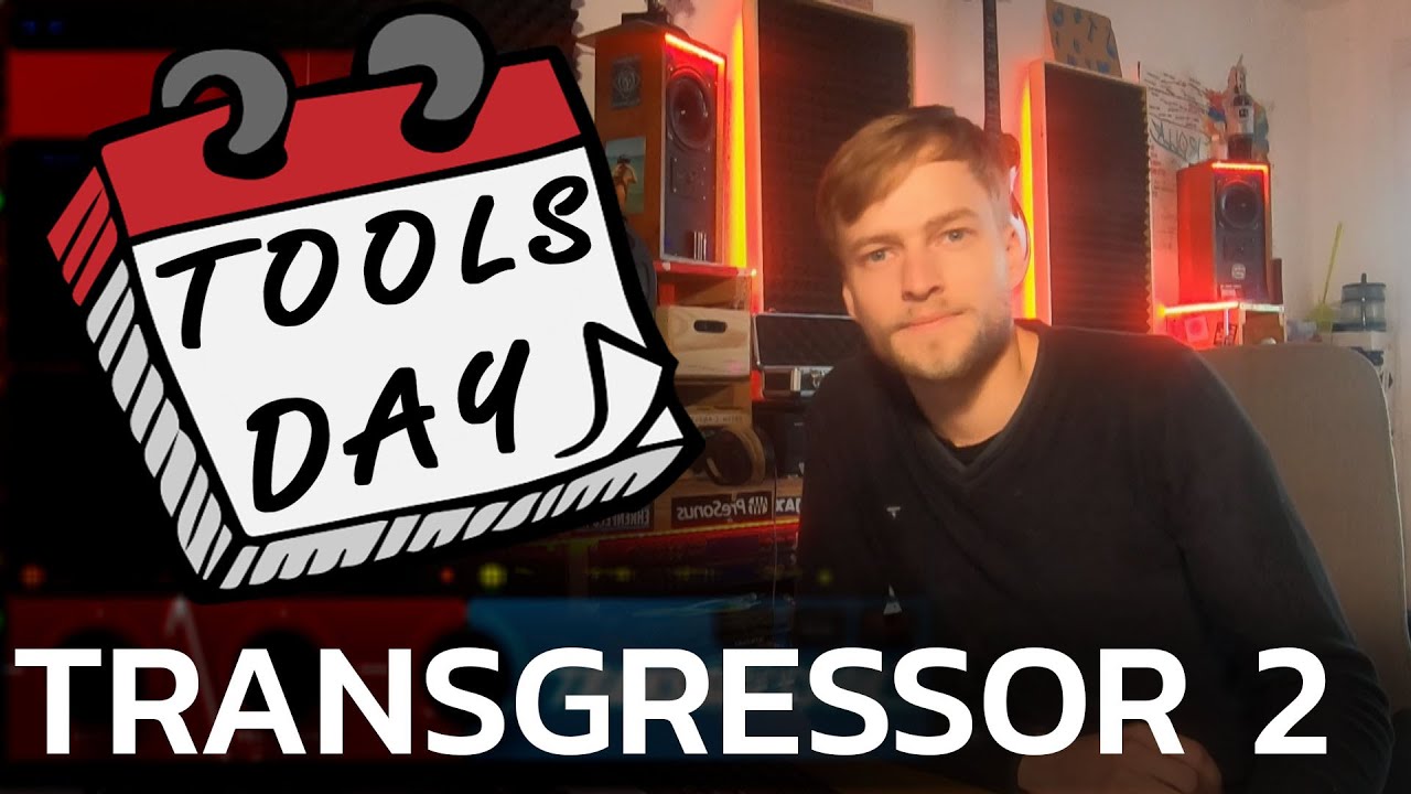 Advanced transient design with Transgressor 2 ||| ToolsDay by Joe Egassy [01]