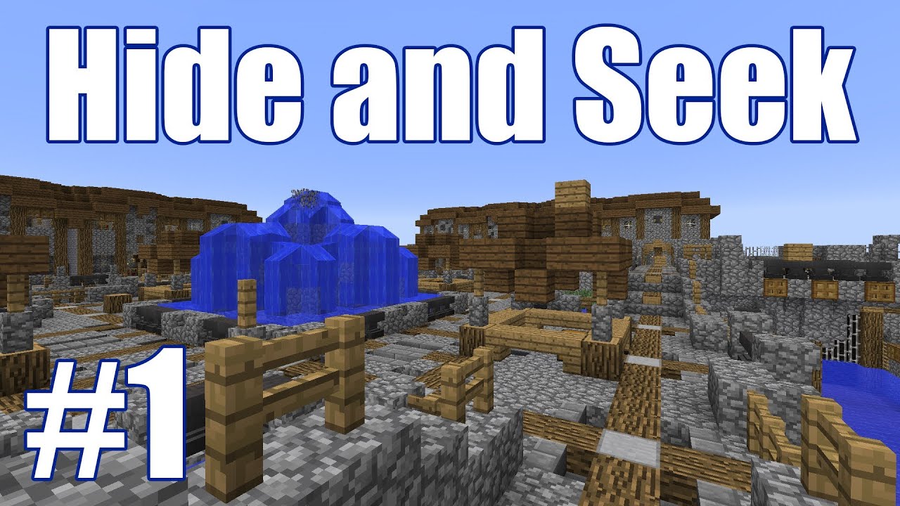 Minecraft - Hide and Seek - Ep1