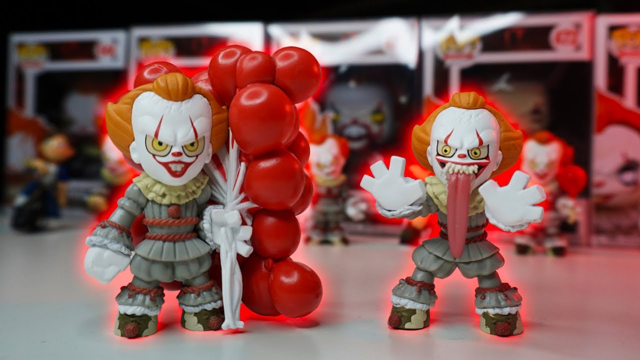 Фигурки Пеннивайза! | Funko Mistery Minis