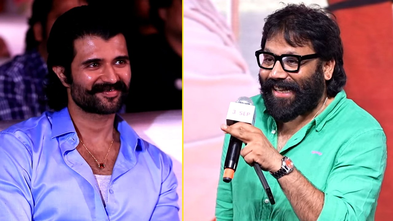 Director Sandeep Reddy Vanga Speech @ #Romanchakam Pre-Release Event