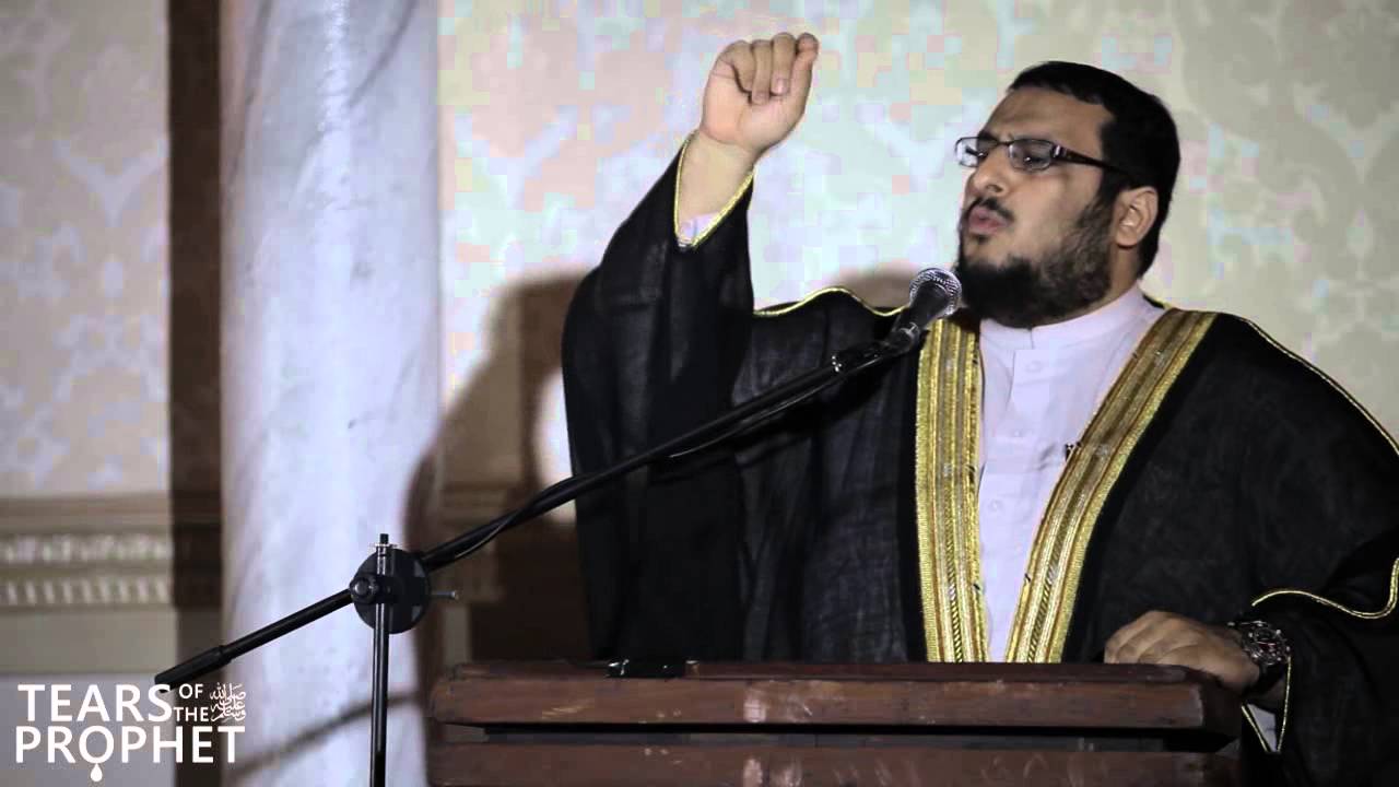 Tears of the Prophet PBUH- Sheikh Yahya Ibrahim- Segment 6- The Prophets Tears For Us -