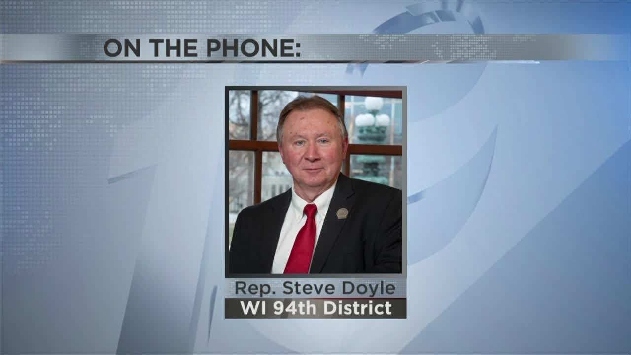 Rep. Steve Doyle says he&rsquo;s tested positive for COVID-19