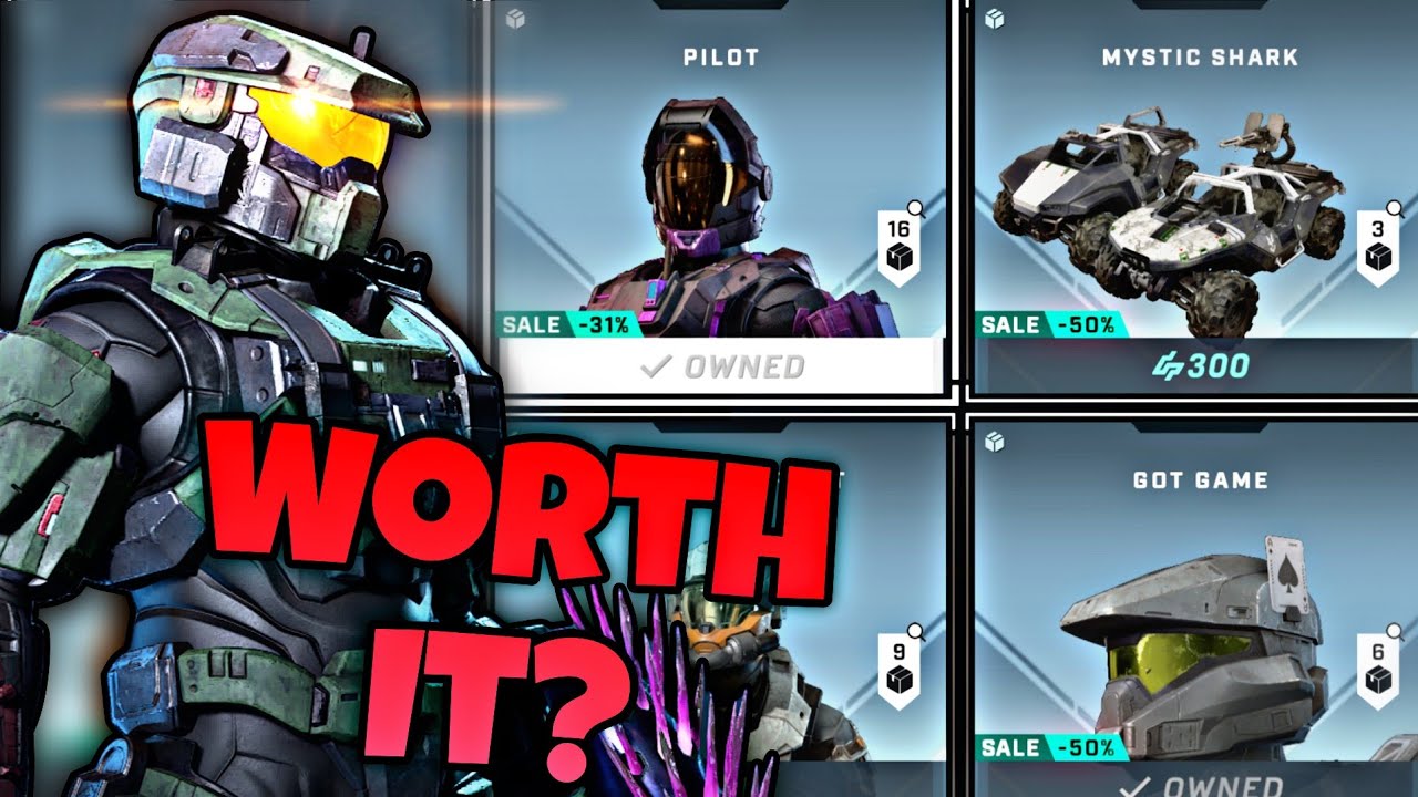 Halo infinite store items - May 13th (Are these bundles worth the price?)