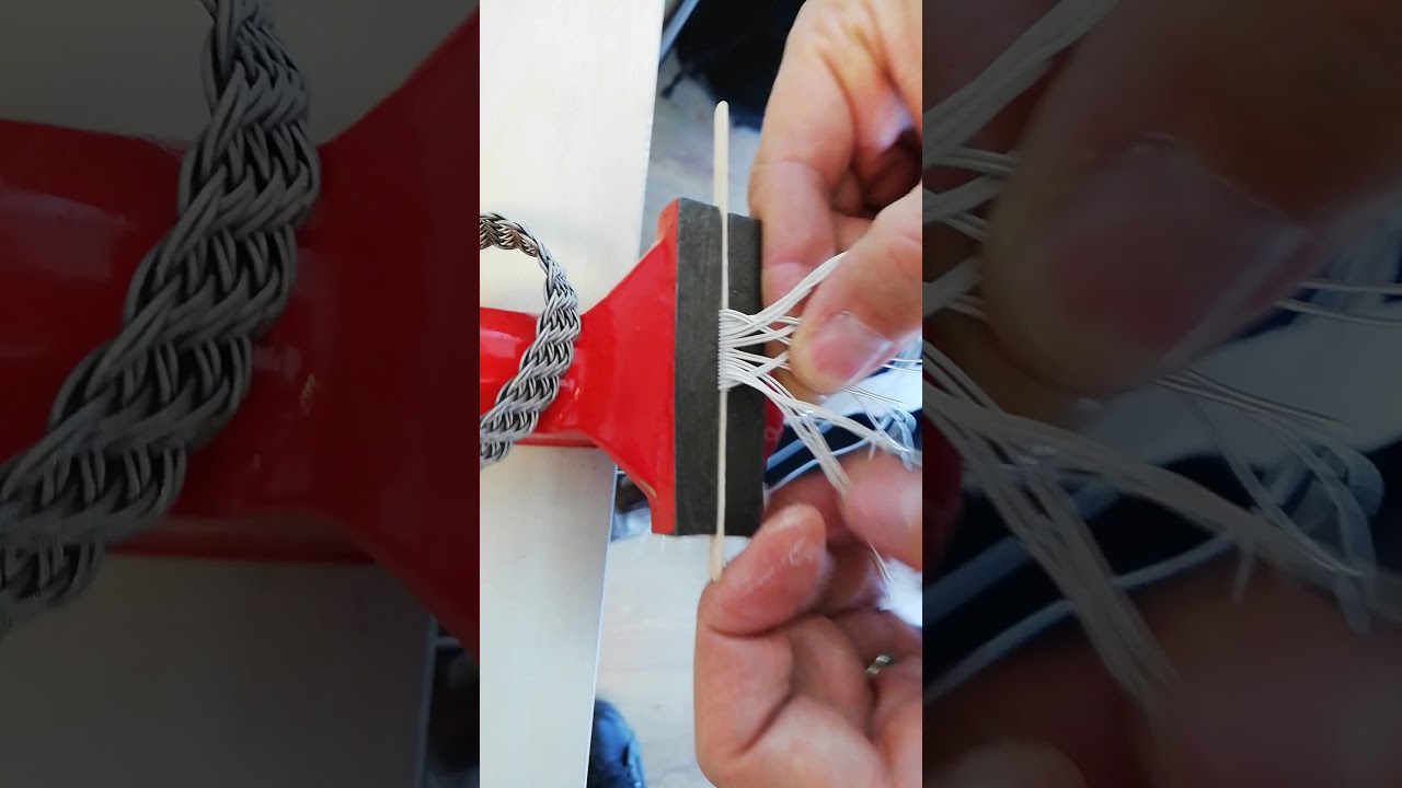 Kazaziye zikzak lı mengene örpüsüne