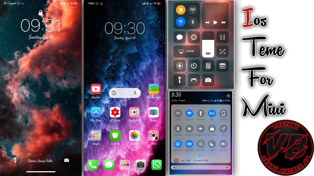 Ios 13 theme | Miui 11 Theme | Miui 11 best theme | amazing boot animation | wireless charging style