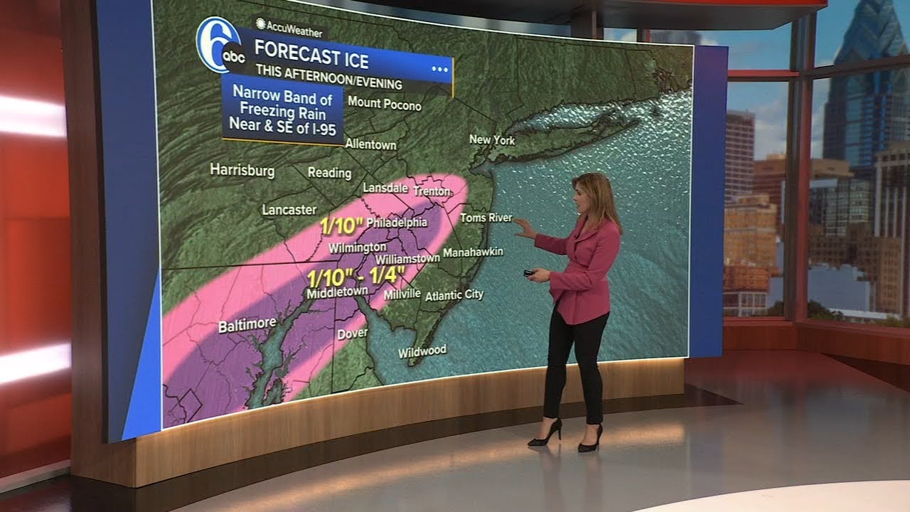 WINTER STORM: How the ice will impact the Philadelphia region
