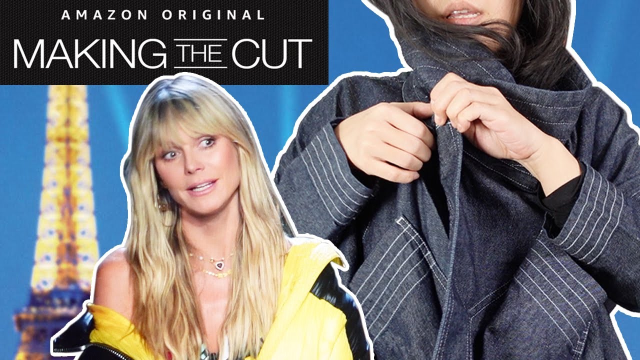 MAKING THE CUT Clothing Haul (SPOILERS!) Amazon Prime - Gary Gary Gary!