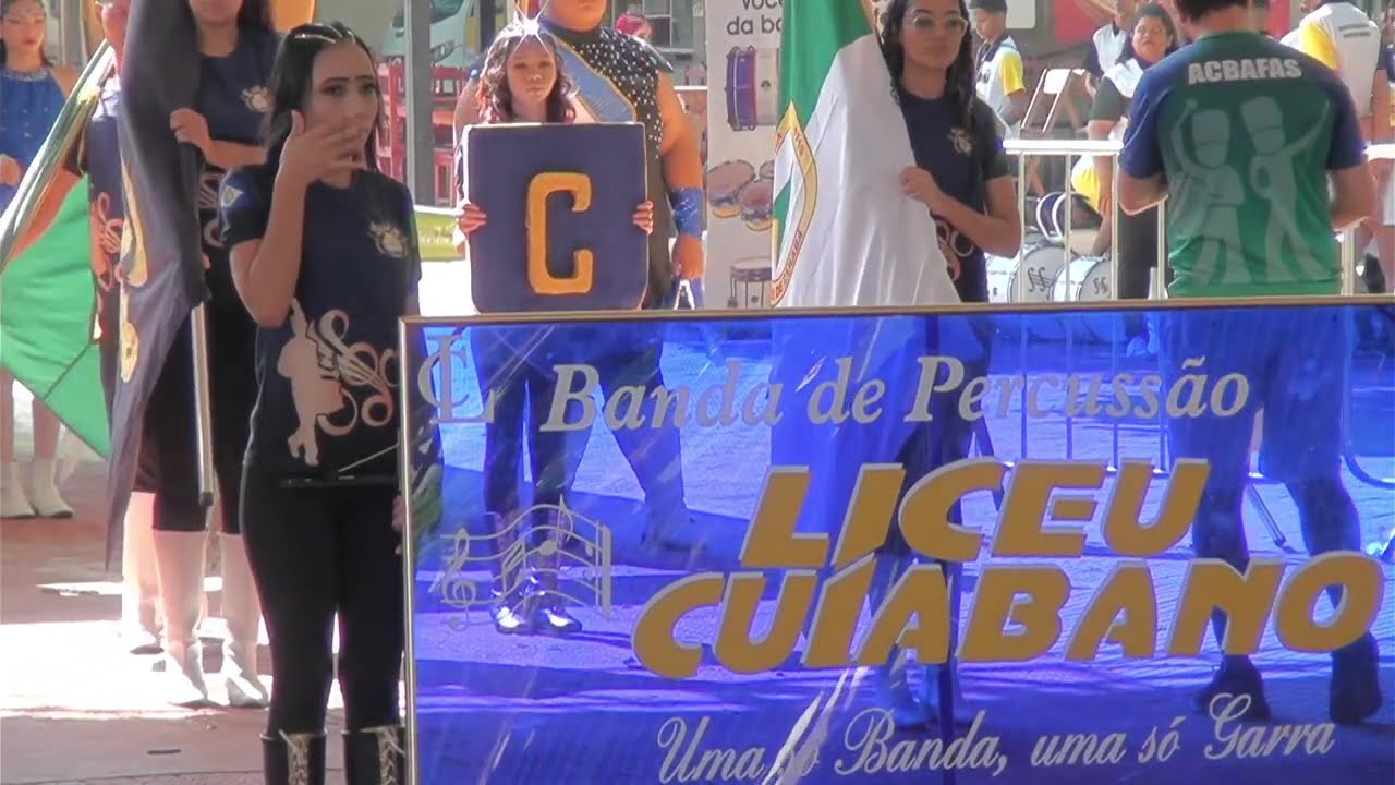 17/11/2024 - MANHÃ - Transmissão ao vivo da 8° COPA CENTRO OESTE DE BANDAS E FANFARRAS DE SORRISO-MT