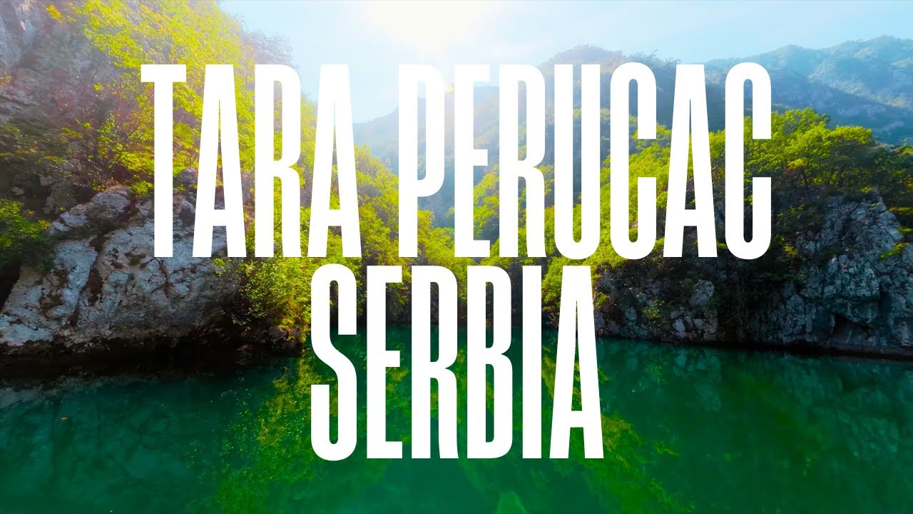 Serbia, National Park Tara, Perucac Lake