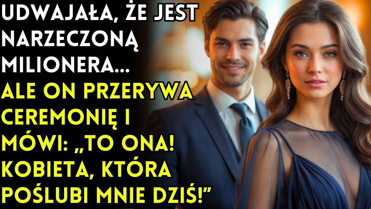 💋 UDWAJAŁA, ŻE JEST NARZECZONĄ MILIONERA… NIE WIEDZĄC, ŻE ON JEJ SZUKAŁ