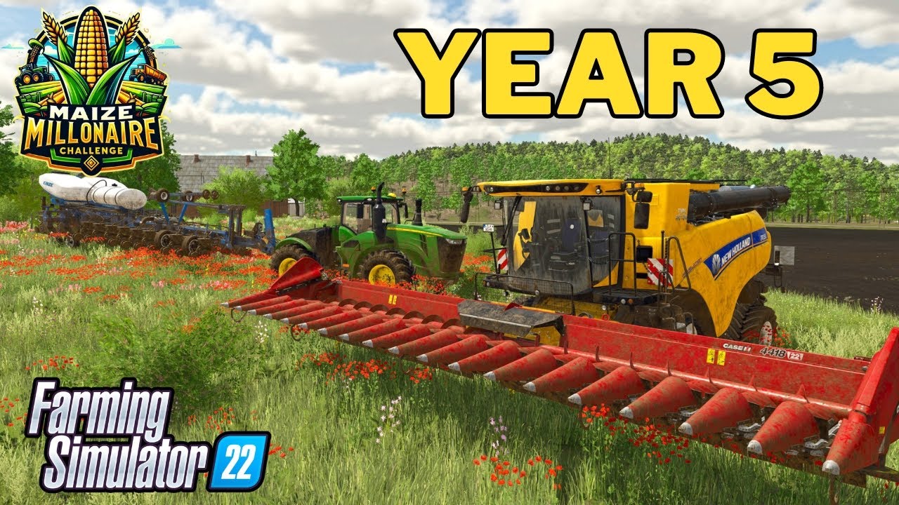 10 Year, $20 Million Dollar Challenge! Year 5