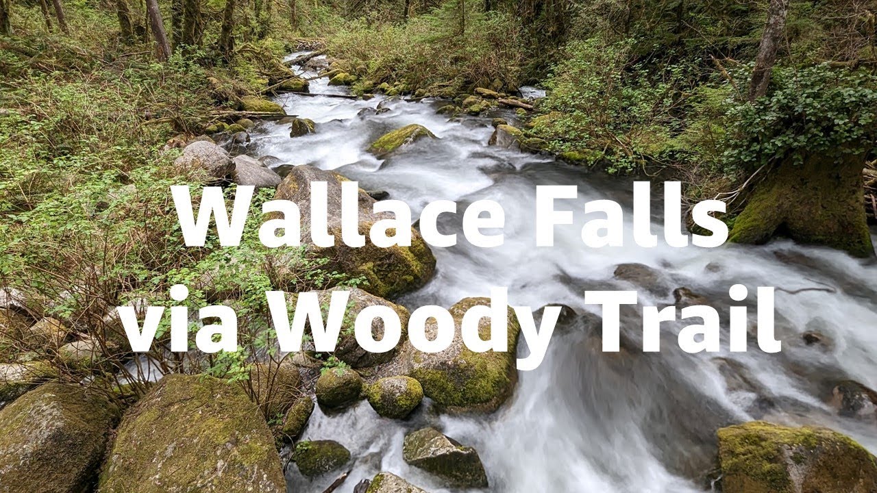 Wallace Falls Via Woody Trail | Wallace Falls State Park | PNW Hiking