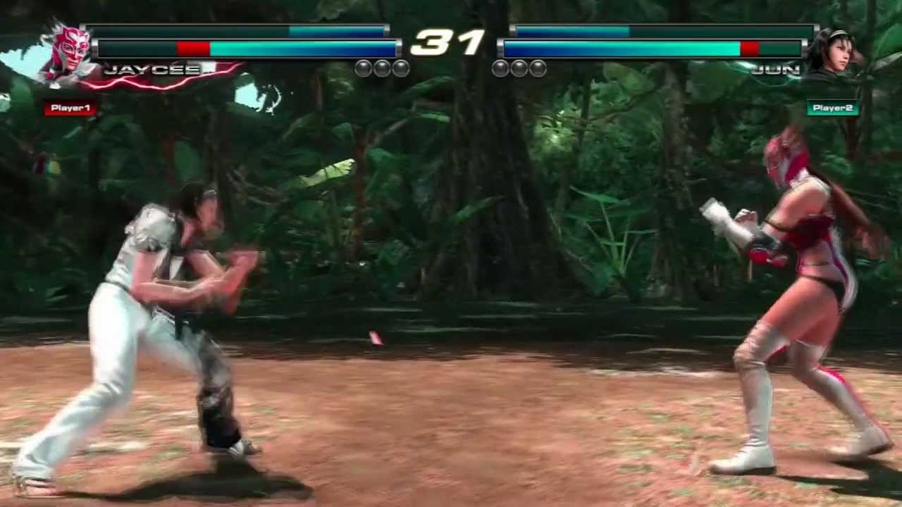 Tekken Tag 2 | GIGA FANTASY (Asuka, Jun) vs (Alisa, Jaycee) AZZOO | V414